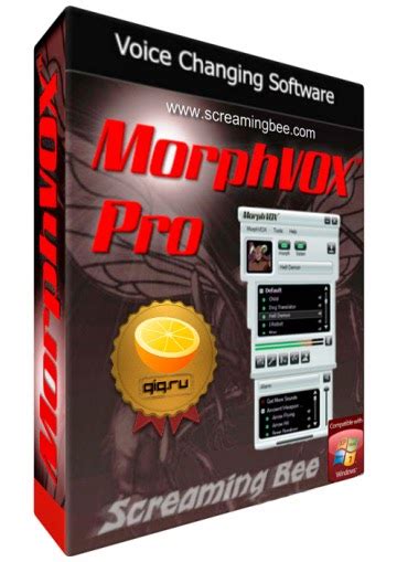 MorphVOX Pro 4.4.85 Crack + Serial Key Free Download